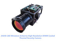 JH640-280 de kleine Camera van de Groottemwir Gekoelde MCT Thermische Veiligheid