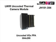 Ongekoelde de Thermische Weergavemodule van LWIR, de module van de de thermische weergavecamera van 384x288 VOx