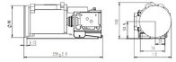 MCT-de Camera640x512 Pixel van de Detector Thermisch Veiligheid en 15~300mm Ononderbroken Zoomlens