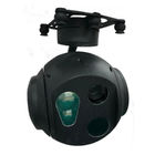 360º ononderbroken Drie - Gimbal van de as Ongekoelde FPA EO IRL Thermische Camera met IRL + TV + LRF
