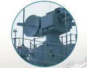 Schip aan Lucht het Volgen en de Radarsysteem van de Begeleidingspost met Radar en IRL