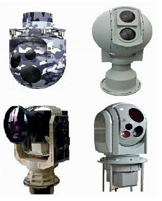 Continu zoom Intelligent infrarood tracking systeem