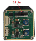 Ongekoelde Infrarode van de de Thermische Weergavecamera van LWIR de Module Miniatuurgrootte 384×288