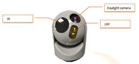 2 - as 4 - gimbal Elektro-optisch Sensorsysteem In de lucht voor Toezicht en het Volgen