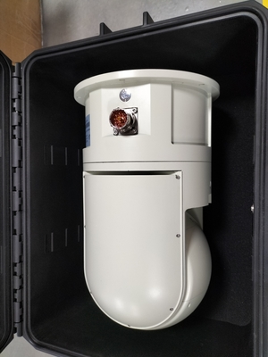 17μM Uncooled FPA EO IRL Volgende Gimbal met Thermische Camera en Dag Lichte Camera
