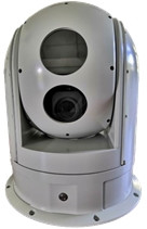 Kleine Grootte 2 As EO/Volgende Gimbal 8um~14μM van IRL For Vehicles