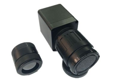 Tweeling Thermische de Veiligheidscamera van de Lens Hoge Gevoeligheid met de Ongekoelde Sensor van LWIR VOx