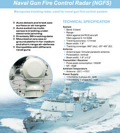Monopulse ZeekanonVuurleiding en Volgend Radarsysteem NGFS