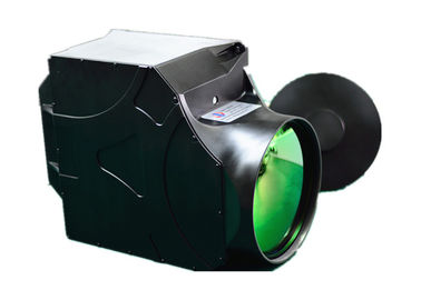 80~800mm de Ononderbroken Camera van de het Toezicht Infrarode Thermische Weergave van de Zoomlenslange afstand