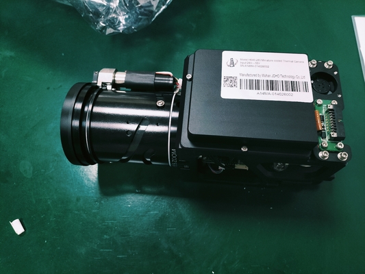 280 mm lange brandpuntlengte lichtgewicht medium golfgekoelde thermische beveiligingscamera
