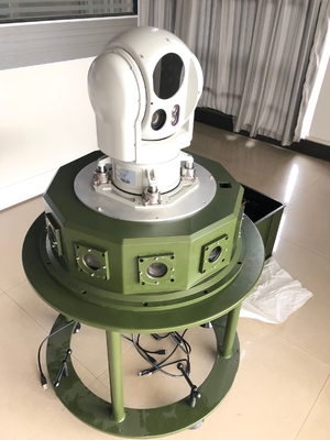 Waterdicht en antivibratie EO/IR tracking gimbal EO/IR tracking gimbal voor kleine en middelgrote schepen