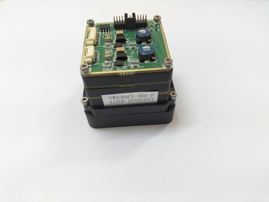 Standaardinterface 384×288 Onverkoelde infrarood LWIR thermische beeldkern