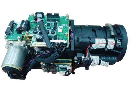JH640-275 Infraroodgekoelde thermische camera met MCT640×512 detector 20mm~275mm Continuous Zoom en ≤25mK NETD