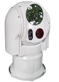 Controlerende Thermische Weergavecamera en Multi - de Radarsysteem van het Sensortoezicht